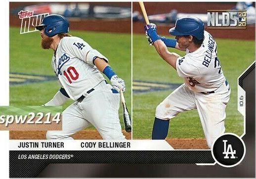 Justin Turner / Cody Bellinger #377