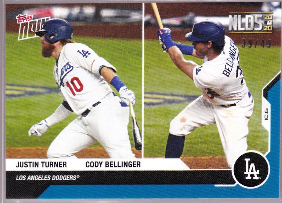 Justin Turner / Cody Bellinger [Blue] #377
