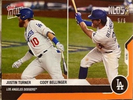 Justin Turner / Cody Bellinger [Orange] #377