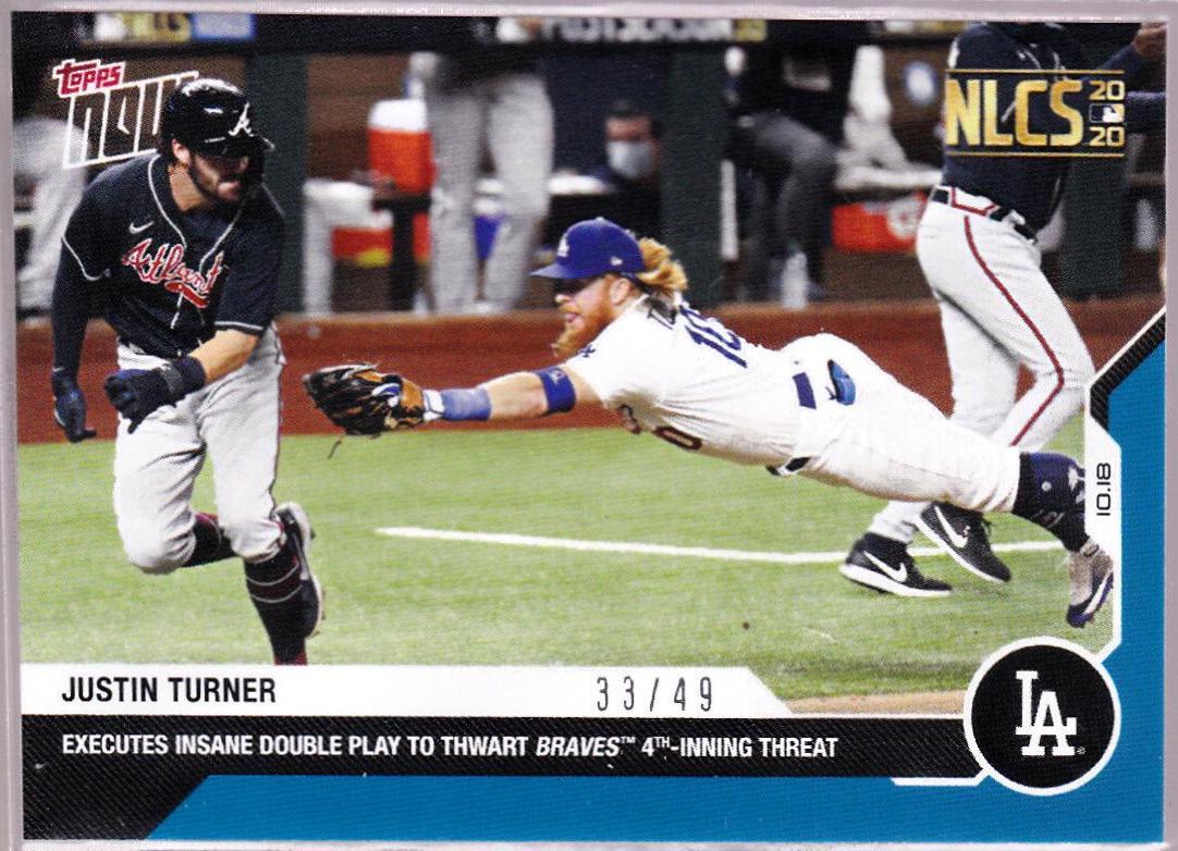 Justin Turner [Blue] #439