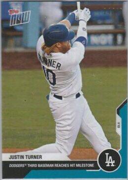 Justin Turner [Blue] #90