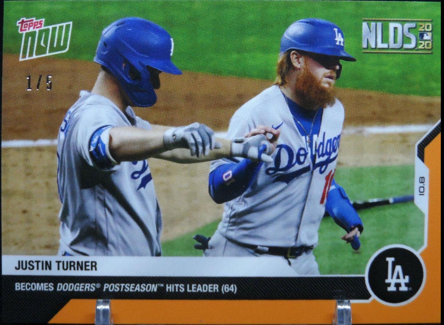 Justin Turner [Orange] #394