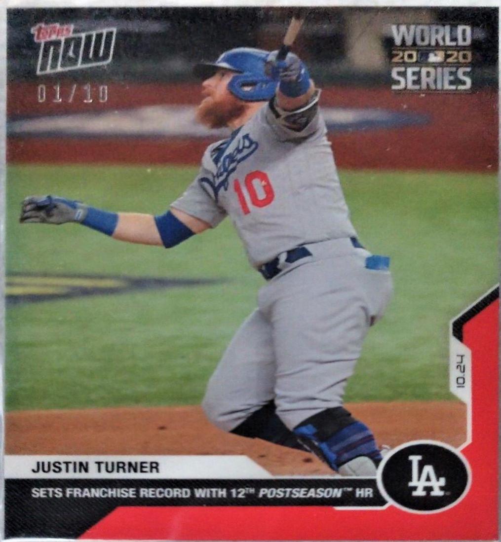 Justin Turner [Orange] #461