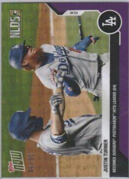Justin Turner [Purple] #394
