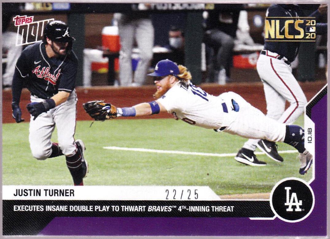 Justin Turner [Purple] #439