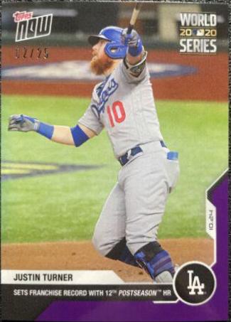 Justin Turner [Purple] #461