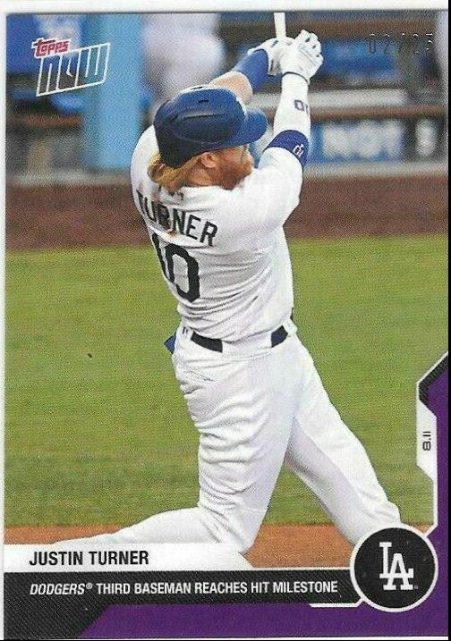 Justin Turner [Purple] #90