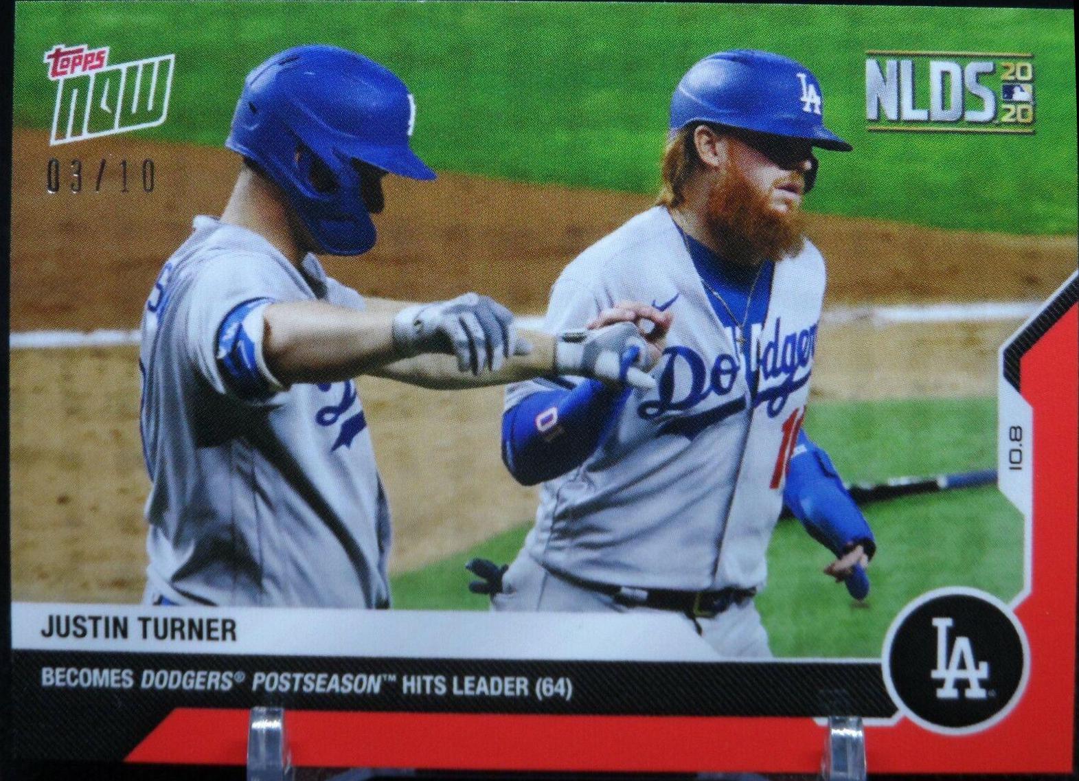 Justin Turner [Red] #394