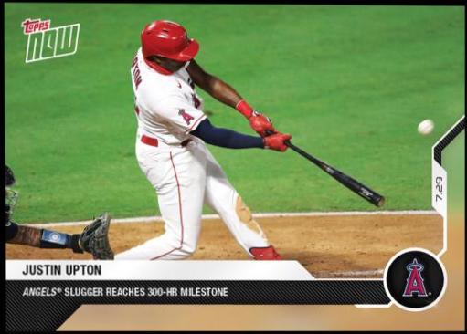 Justin Upton #35