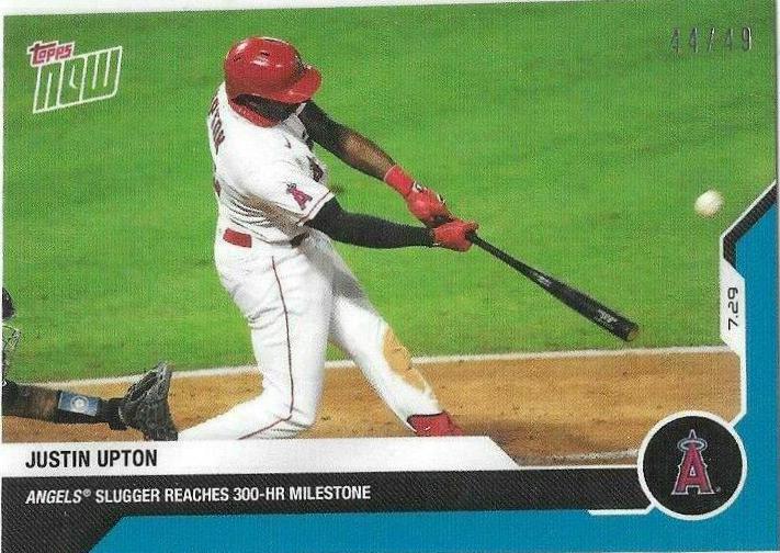 Justin Upton [Blue] #35