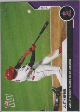 Justin Upton [Purple] #35