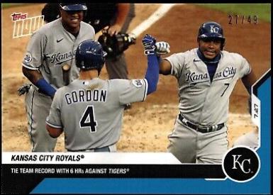 Kansas City Royals [Blue] #23