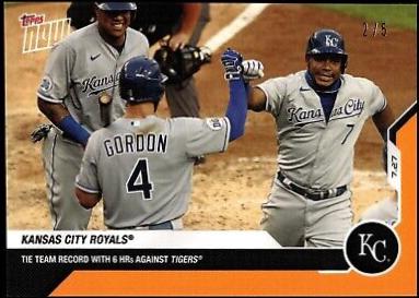 Kansas City Royals [Orange] #23