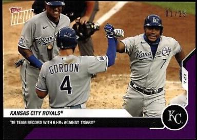 Kansas City Royals [Purple] #23