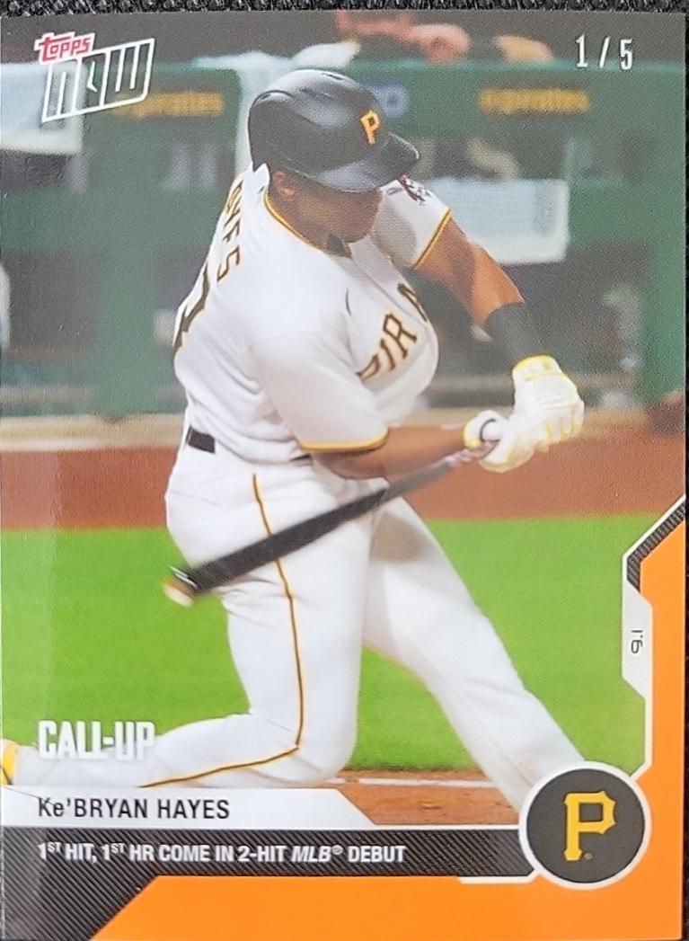 Ke'Bryan Hayes [Orange] #193