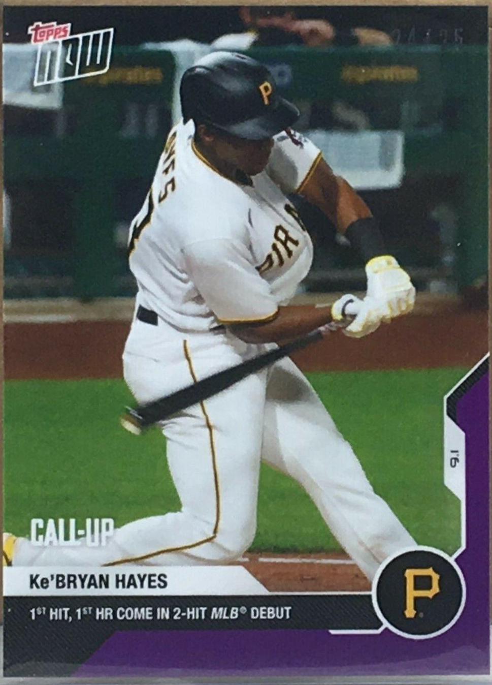Ke'Bryan Hayes [Purple] #193