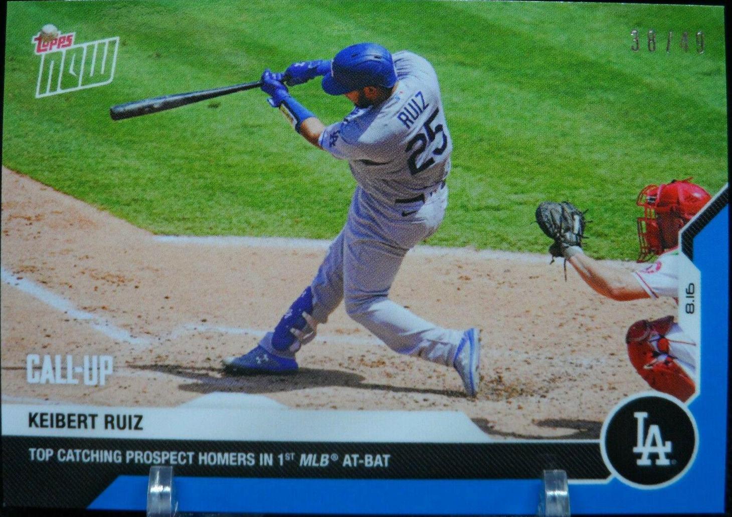 Keibert Ruiz [Blue] #116