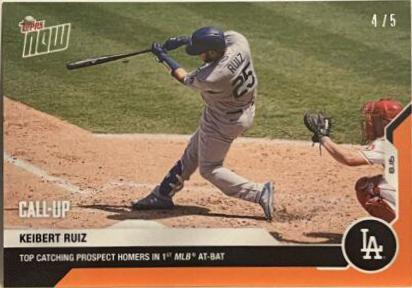 Keibert Ruiz [Orange] #116