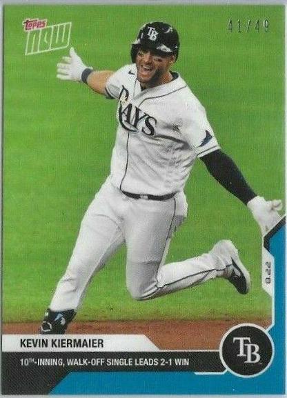 Kevin Kiermaier [Blue] #148