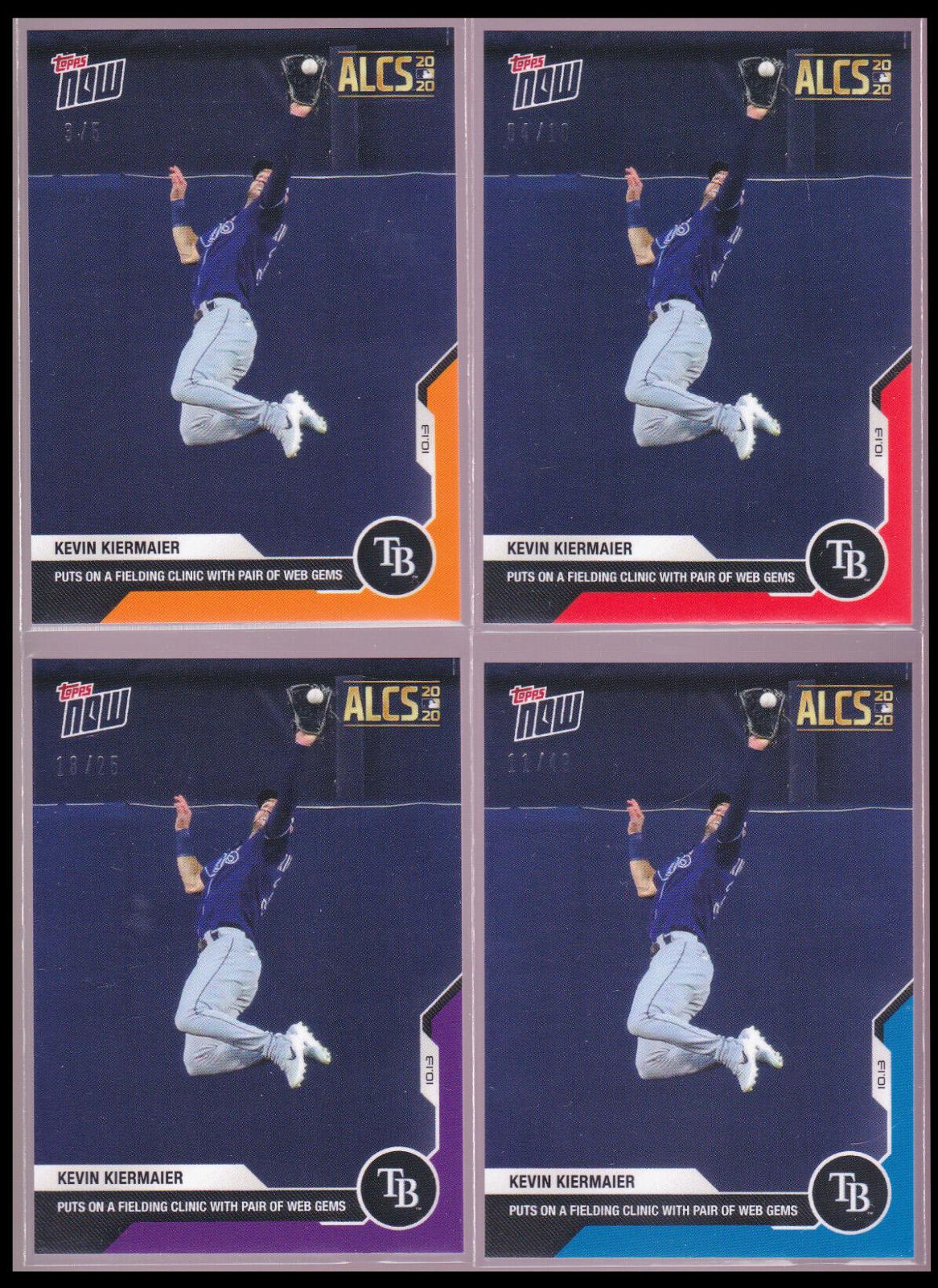 Kevin Kiermaier [Orange] #410