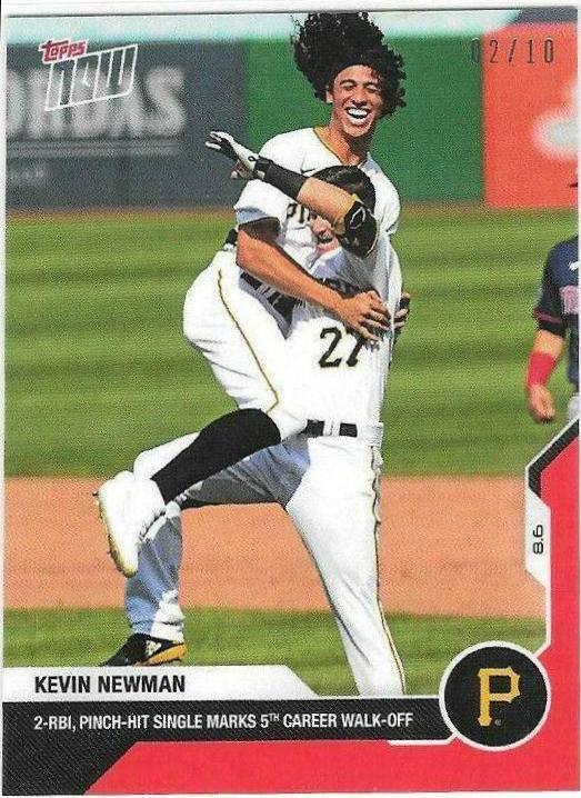 Kevin Newman [Red] #64