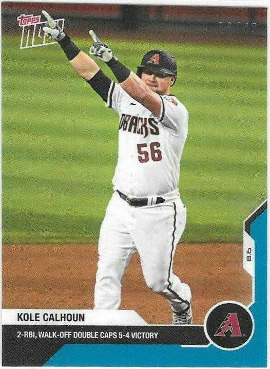 Kole Calhoun [Blue] #67