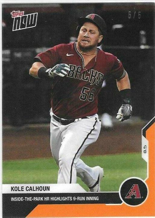 Kole Calhoun [Orange] #58