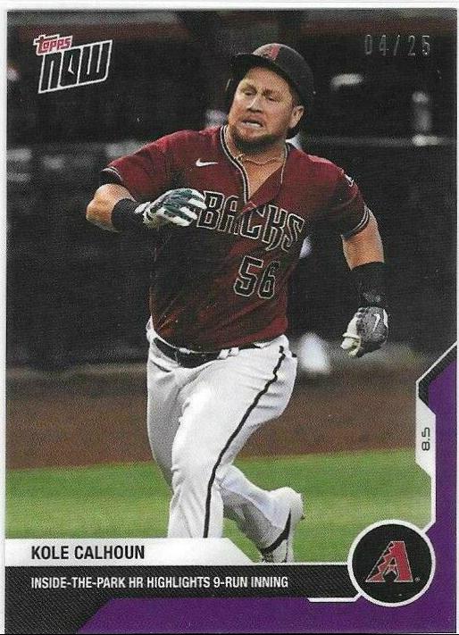 Kole Calhoun [Purple] #58