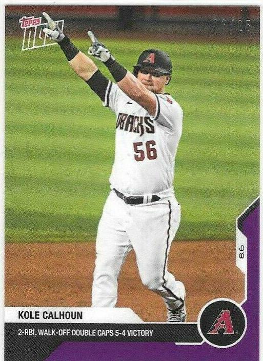 Kole Calhoun [Purple] #67