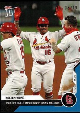 Kolten Wong [Blue] #137