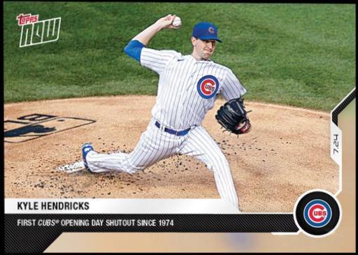 Kyle Hendricks #9