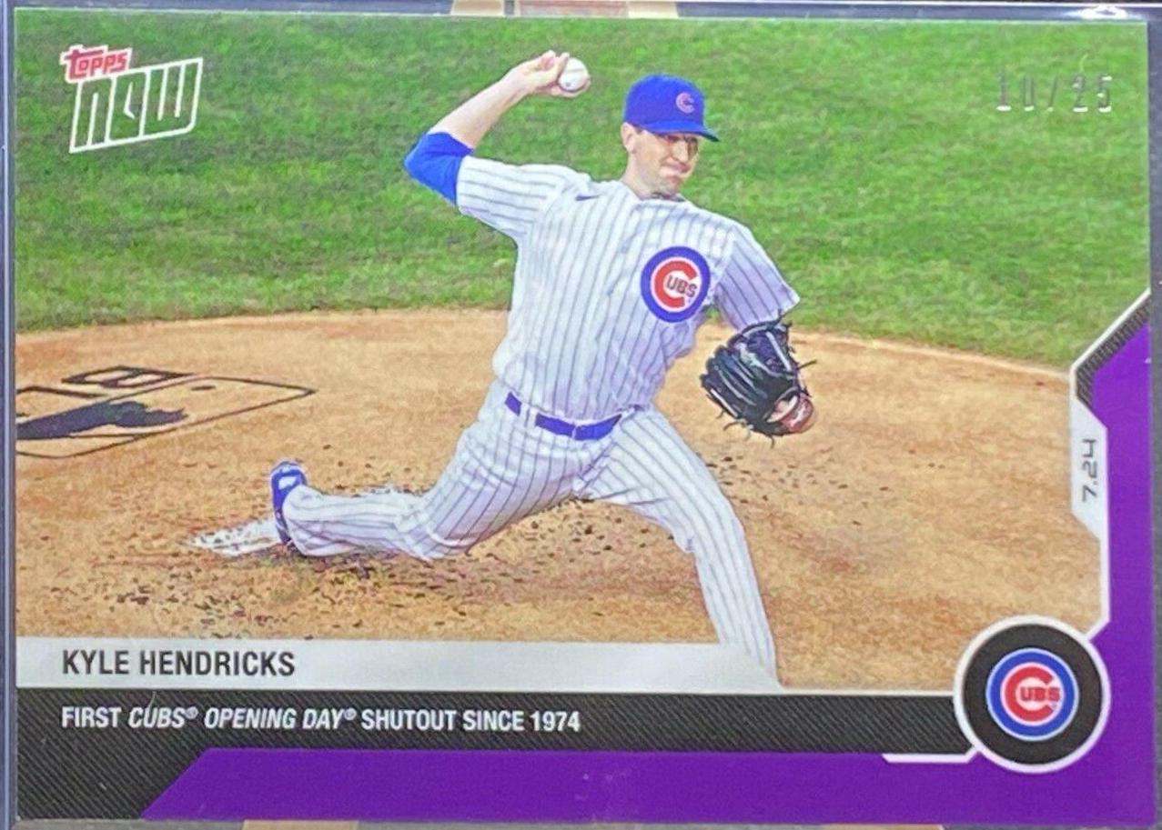 Kyle Hendricks [Purple] #9