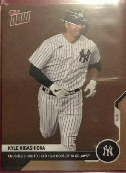 Kyle Higashioka [Blue] #272