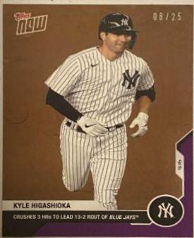Kyle Higashioka [Purple] #272