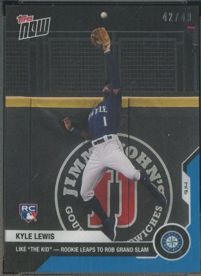 Kyle Lewis [Blue] #264