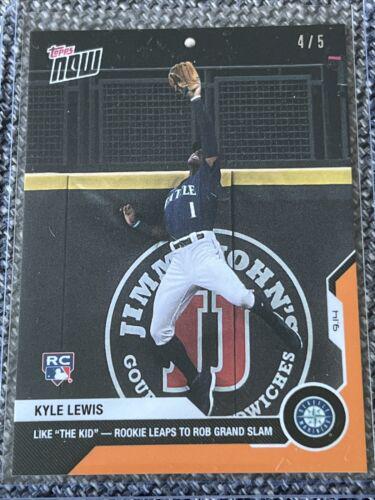Kyle Lewis [Orange] #264