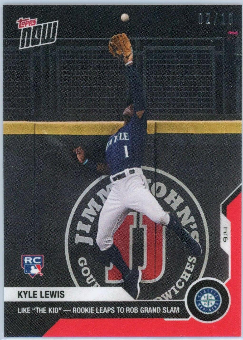Kyle Lewis [Red] #264