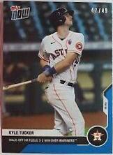 Kyle Tucker [Blue] #117