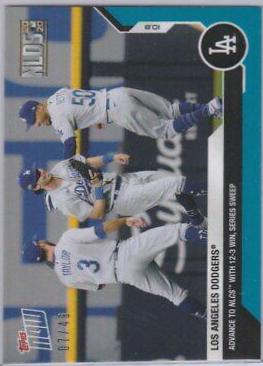 Los Angeles Dodgers [Blue] #395