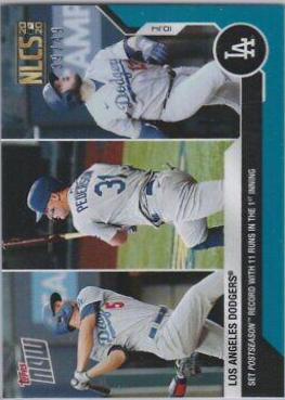 Los Angeles Dodgers [Blue] #412