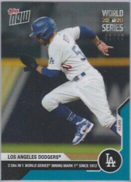 Los Angeles Dodgers [Blue] #449