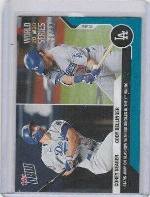 Los Angeles Dodgers [Blue] #482