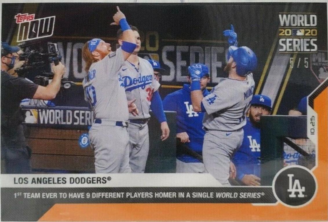 Los Angeles Dodgers [Orange] #471