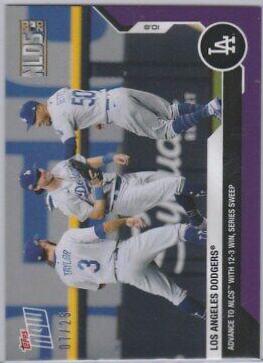Los Angeles Dodgers [Purple] #395