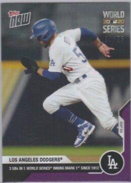 Los Angeles Dodgers [Purple] #449