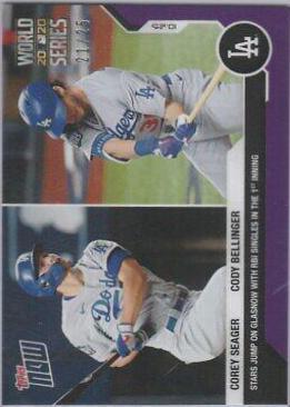 Los Angeles Dodgers [Purple] #482