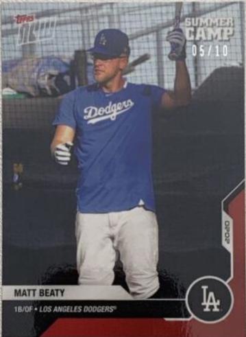 Los Angeles Dodgers [Red] #482