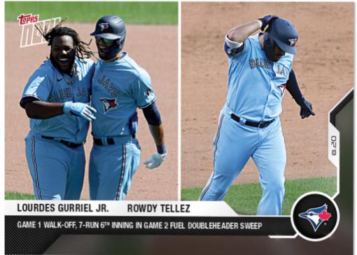 Lourdes Gurriel Jr. / Rowdy Tellez #133