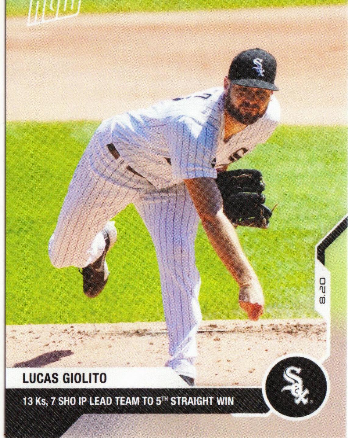 Lucas Giolito #134
