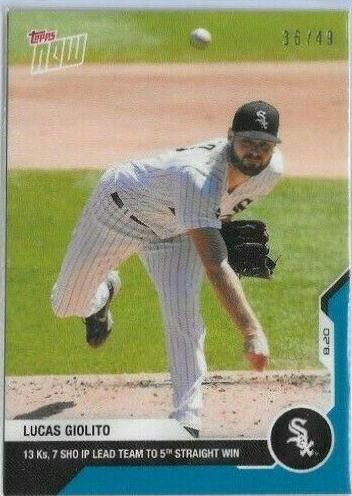 Lucas Giolito [Blue] #134